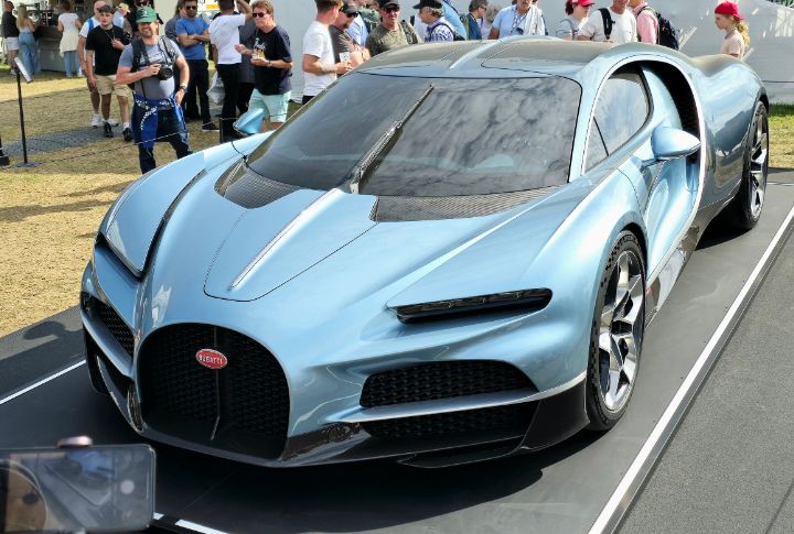 Bugatti Tourbillon