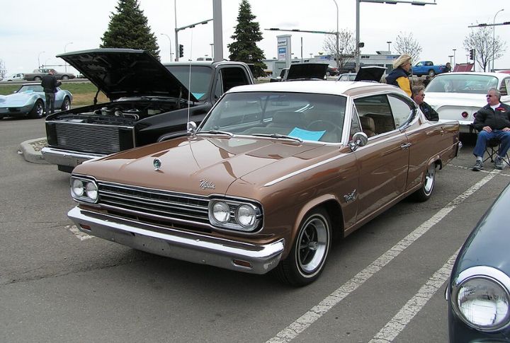1966 AMC Marlin 343
