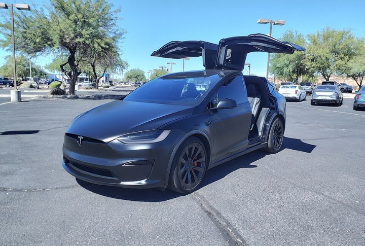 Tesla Model X (Early Versions)
