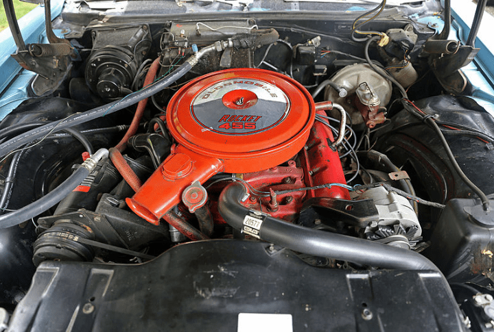 Oldsmobile 455 Rocket V8