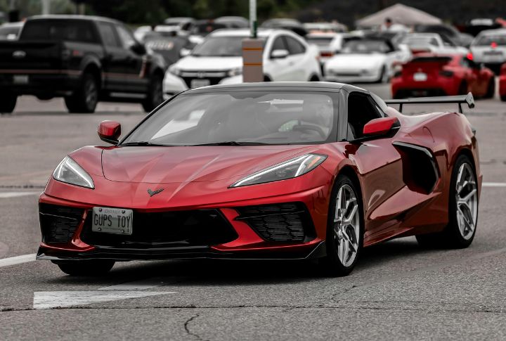 Chevrolet Corvette C8 