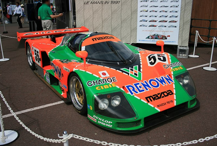 Mazda Was The First Japanese Brand To Win Le Mans