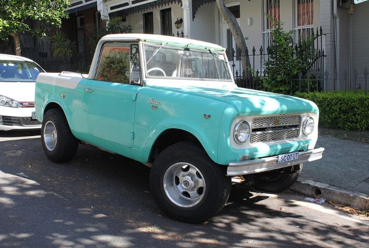International Harvester Scout