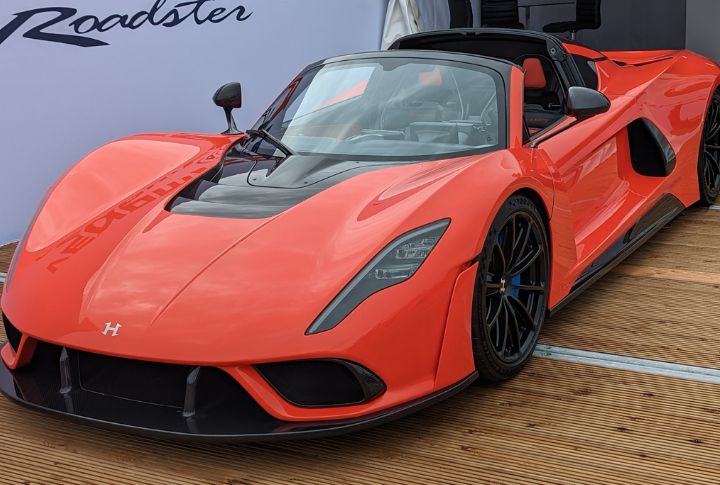 Hennessey Venom F5