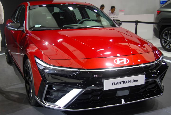 Hyundai Elantra N-Line (Manual)