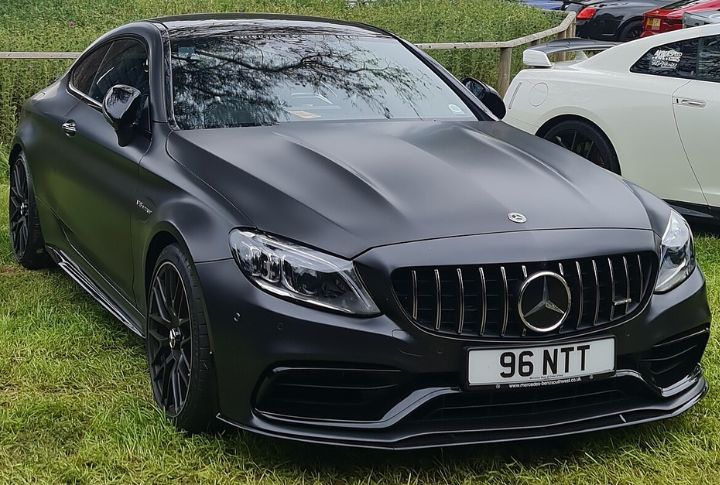 Mercedes-AMG C63 S (2015–2018)
