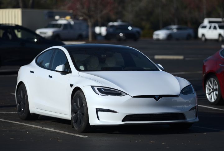 Tesla Model S Plaid