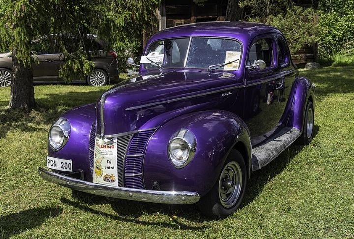 1940 Ford Coupe
