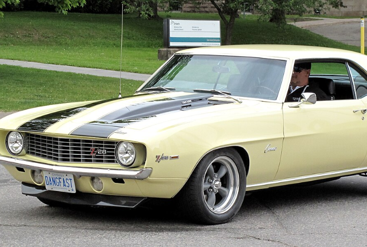 Front And Rear Spoilers For Aerodynamic Control