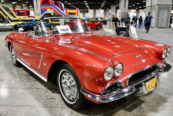 1962 Chevrolet Corvette (C1)