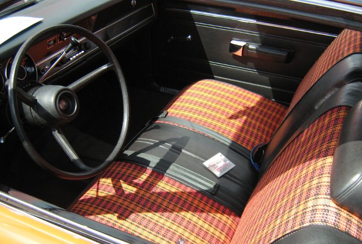 Plush Interior Kept It Civilized