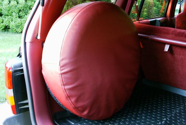 Full-Size Spare Tires