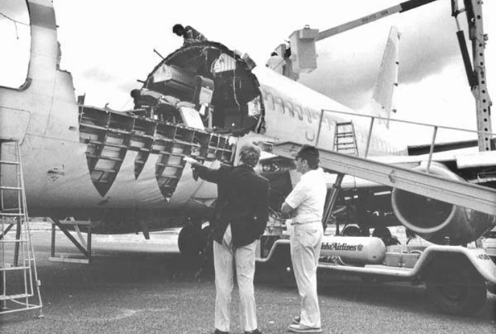 Violent Vibration Shook Planes Apart