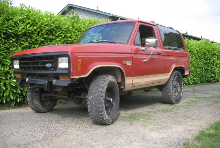 Compact Bronco II Launched In 1984