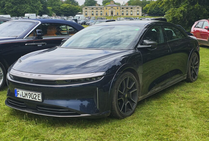 Lucid Air Sapphire