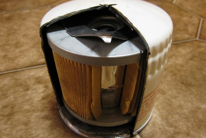 Reusing Old Oil Filters