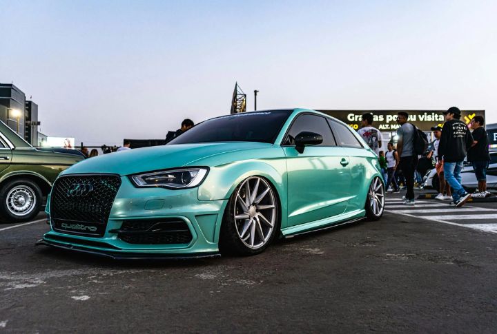 Audi RS3 (2018–2020) 
