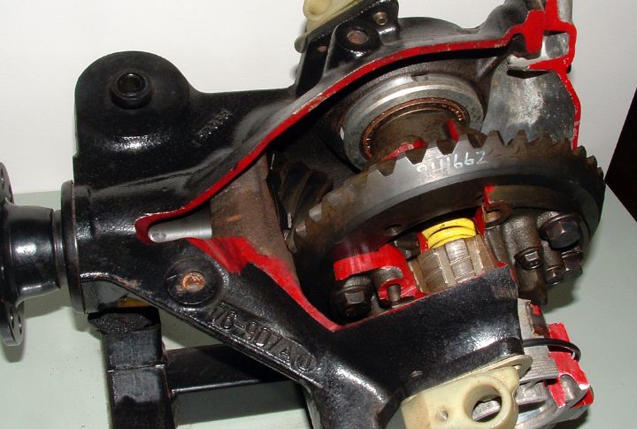 Sure Grip Differential Boosted Traction