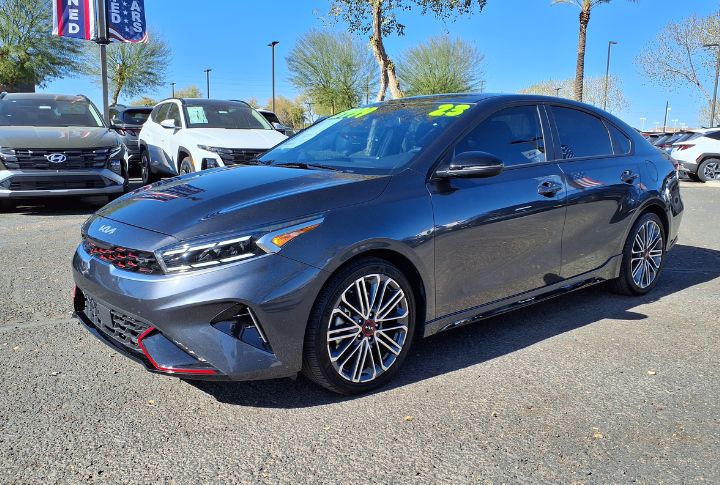 Kia Forte GT (Manual)