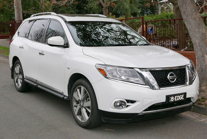 Nissan Pathfinder (2013–2016)