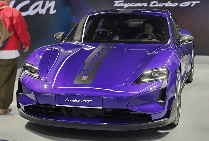 Porsche Taycan Turbo GT
