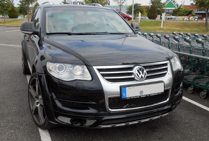 Volkswagen Touareg (2004–2010)