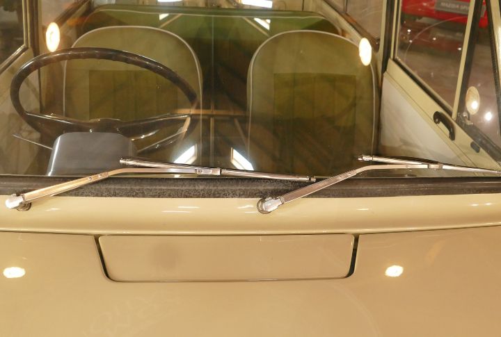 Vacuum Operated Windshield Wipers