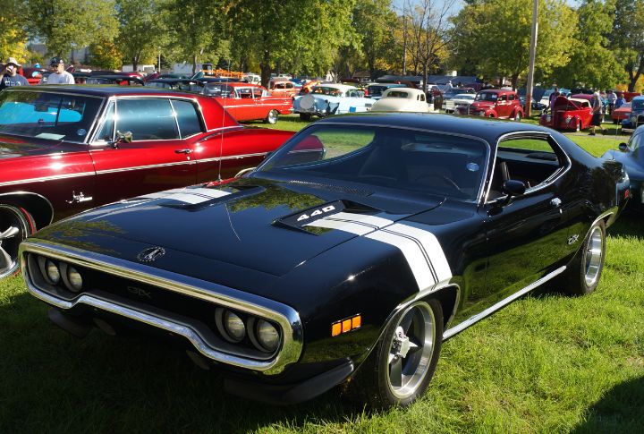 Hidden Headlights Added Sleek Style