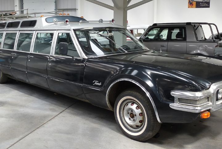 Custom Limousine Variant Jetway 707