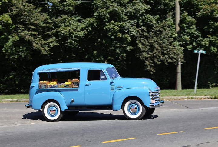 1953 Chevrolet Advance Design 3100