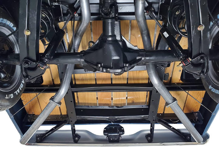 Dual Exhaust Packages Were Built For Roar