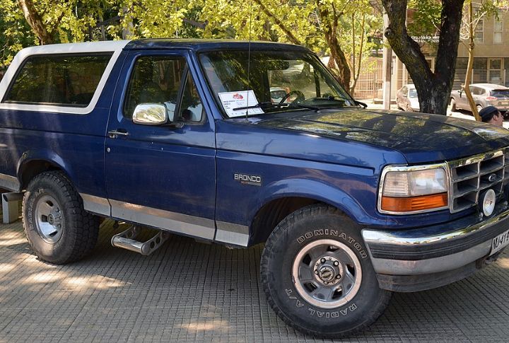Bronco Retired In 1996 For The Expedition