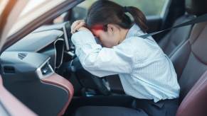 An angry, fed-up driver tired of the worst parts of modern driving.