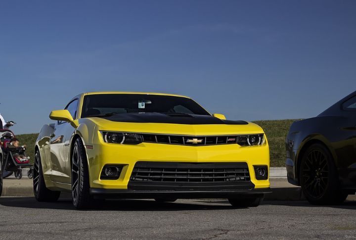 Camaro SS 1LE (2016–2020)