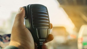 State trooper uses police radio to lie about fatal chase.