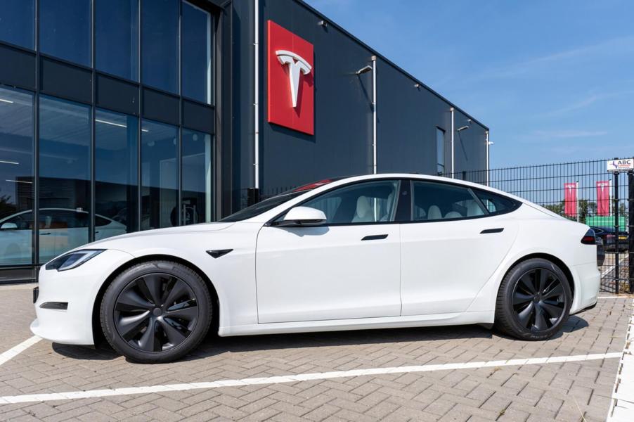 Tesla ranked as the brand with the least expensive cars to maintain.