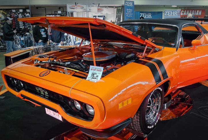 Legendary 440 Six Barrel Powerhouse