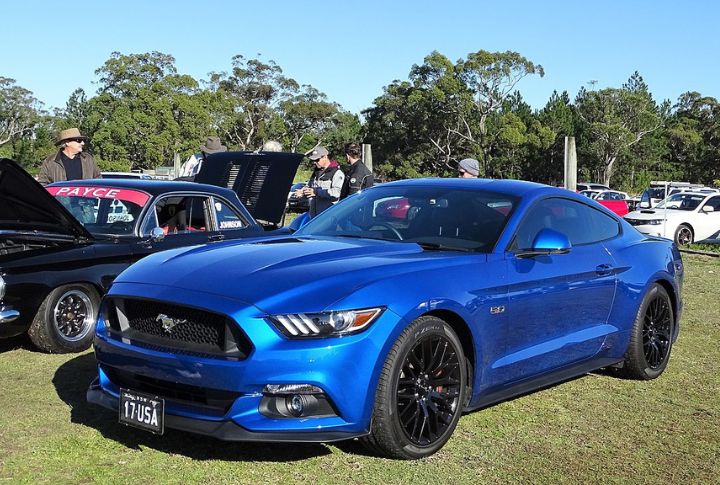 Ford Mustang GT 