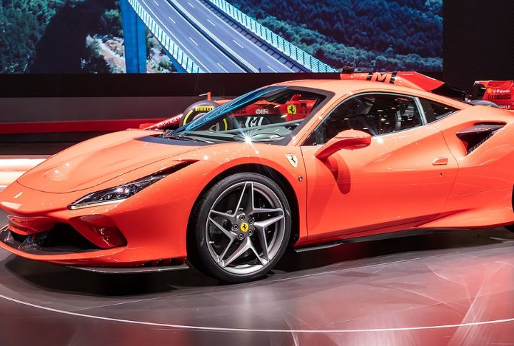 Ferrari F8 Tributo