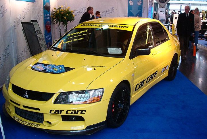 Mitsubishi Lancer Evolution IX