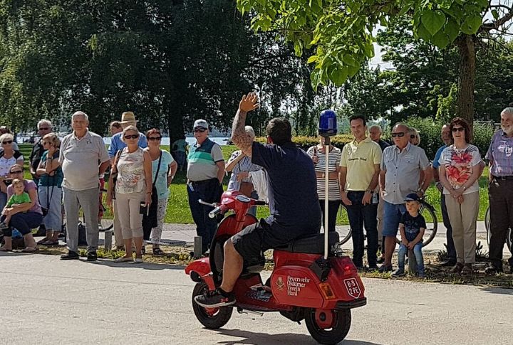 Riding One Just Feels Good