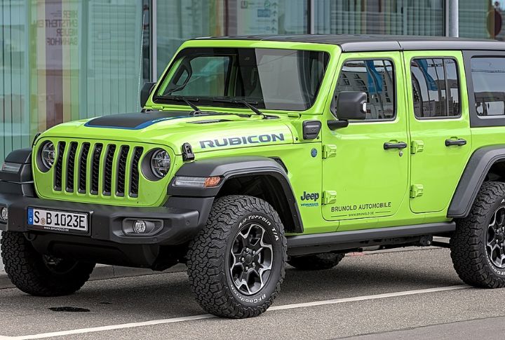 Jeep Wrangler (Current Generation)