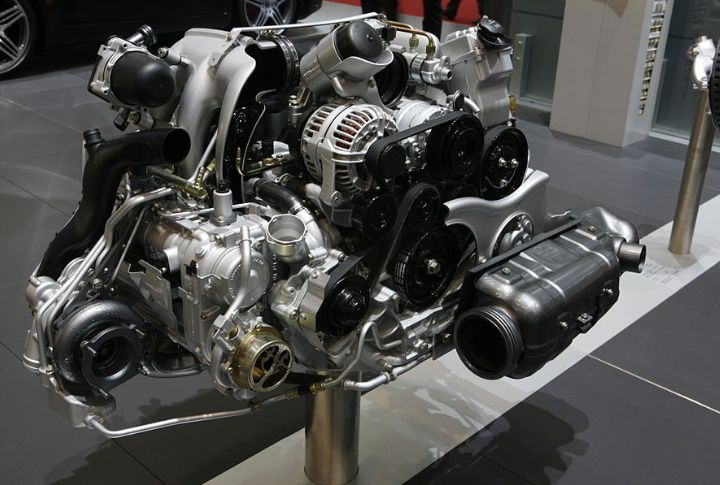 Porsche 4.0L Naturally Aspirated Flat-Six