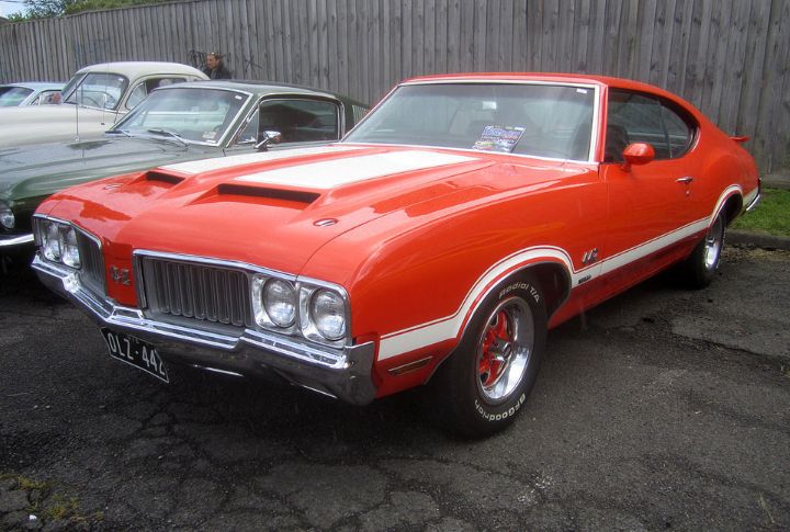 1970 Oldsmobile 442 W-30