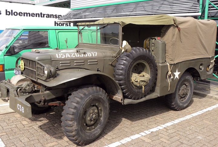 Dodge WC Utility Truck