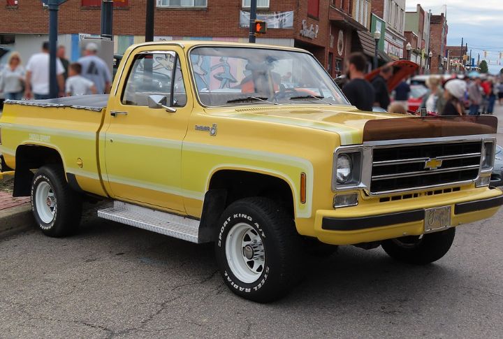 1978 Chevrolet K10 Scottsdale