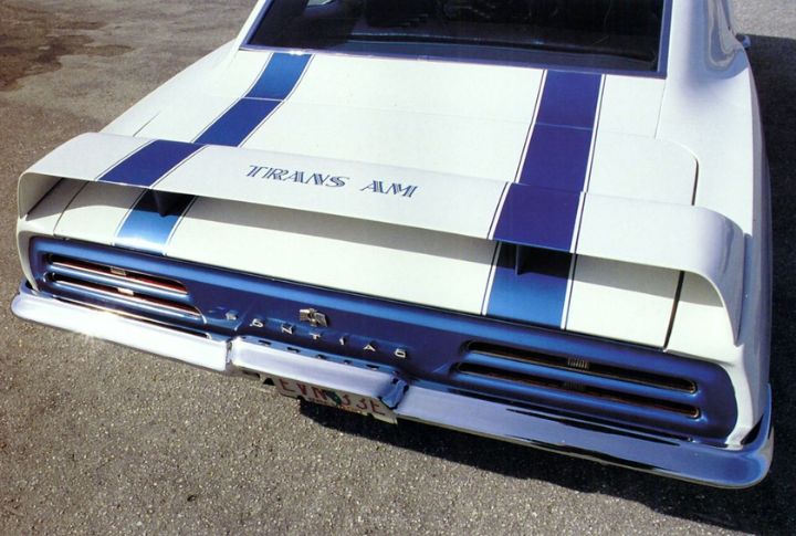 Rear Deck Spoiler Became Widely Available