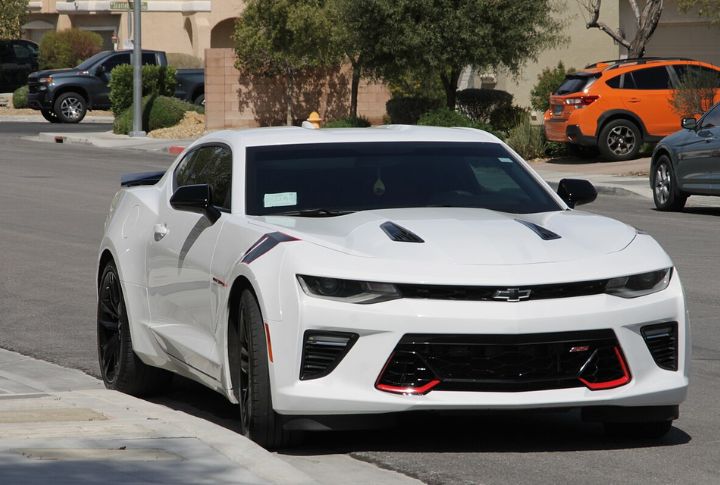 2016 Camaro SS
