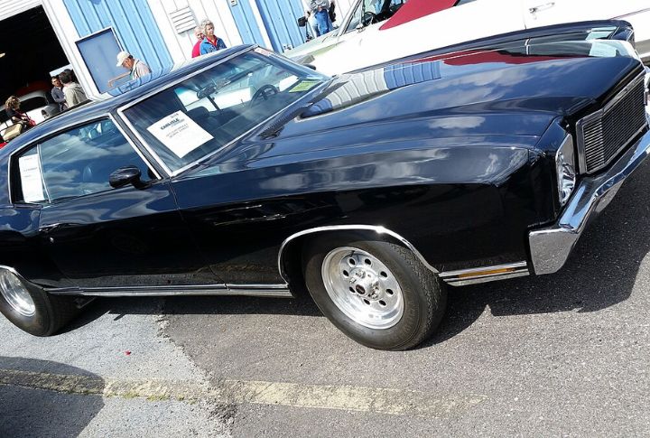1971 Chevrolet Monte Carlo SS 454 LS5