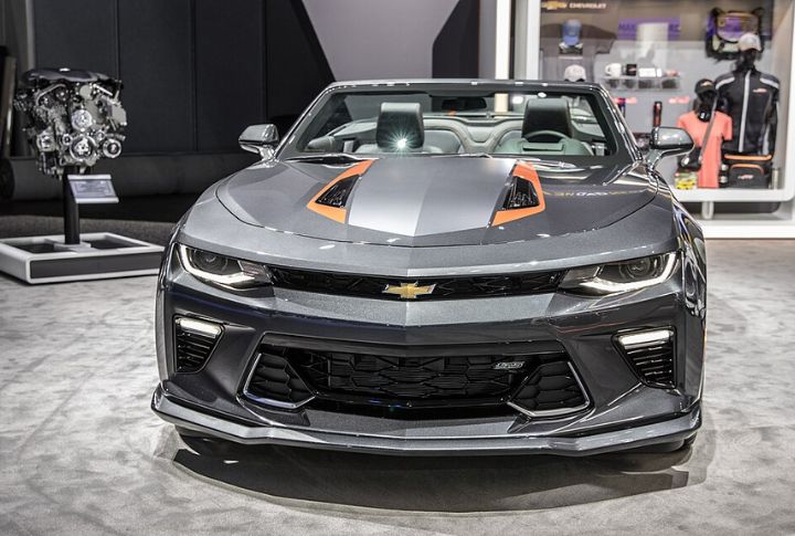 2017 Camaro 2SS 50th Anniversary Special Edition
